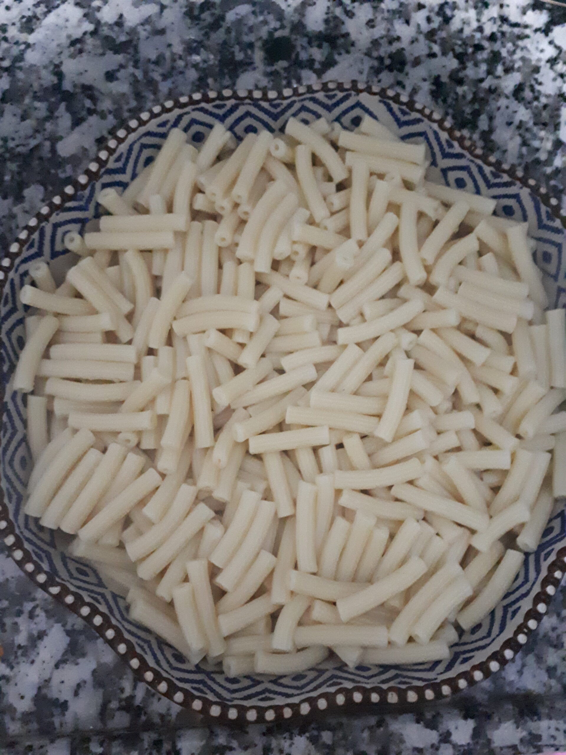 Beşamel Soslu Körili Fırında Makarna