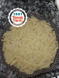 Beşamel Soslu Körili Fırında Makarna