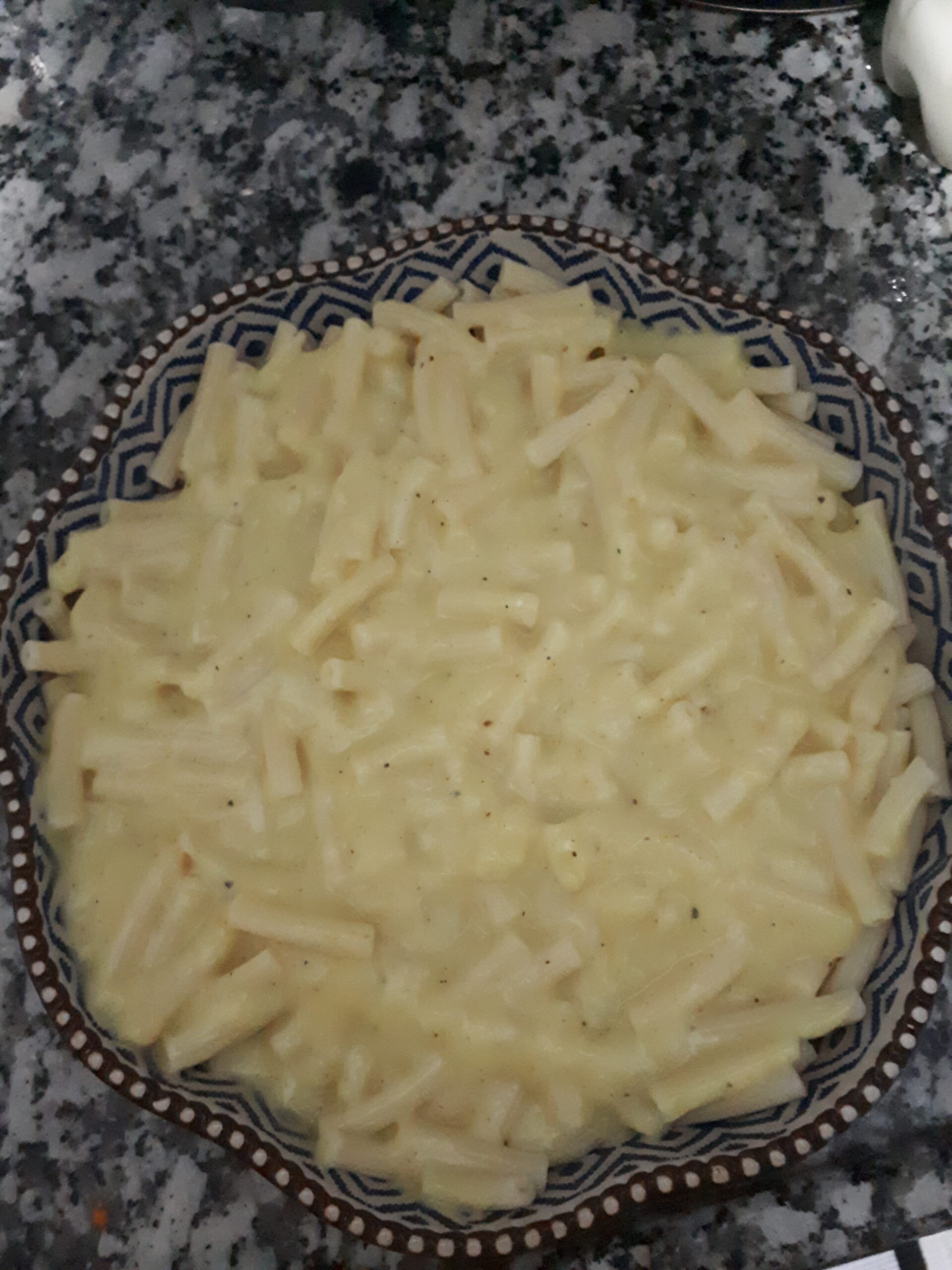 Beşamel Soslu Körili Fırında Makarna