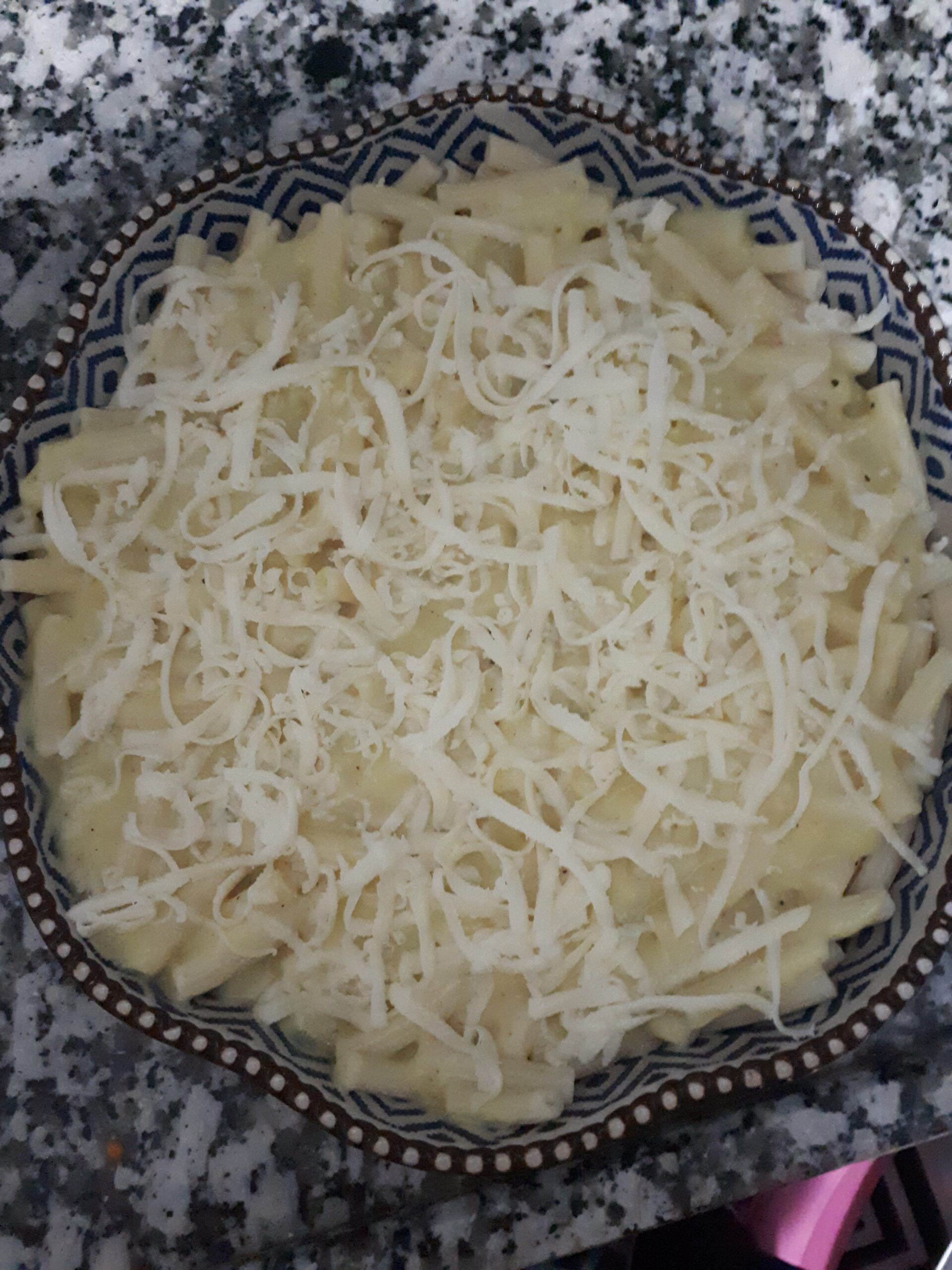 Beşamel Soslu Körili Fırında Makarna