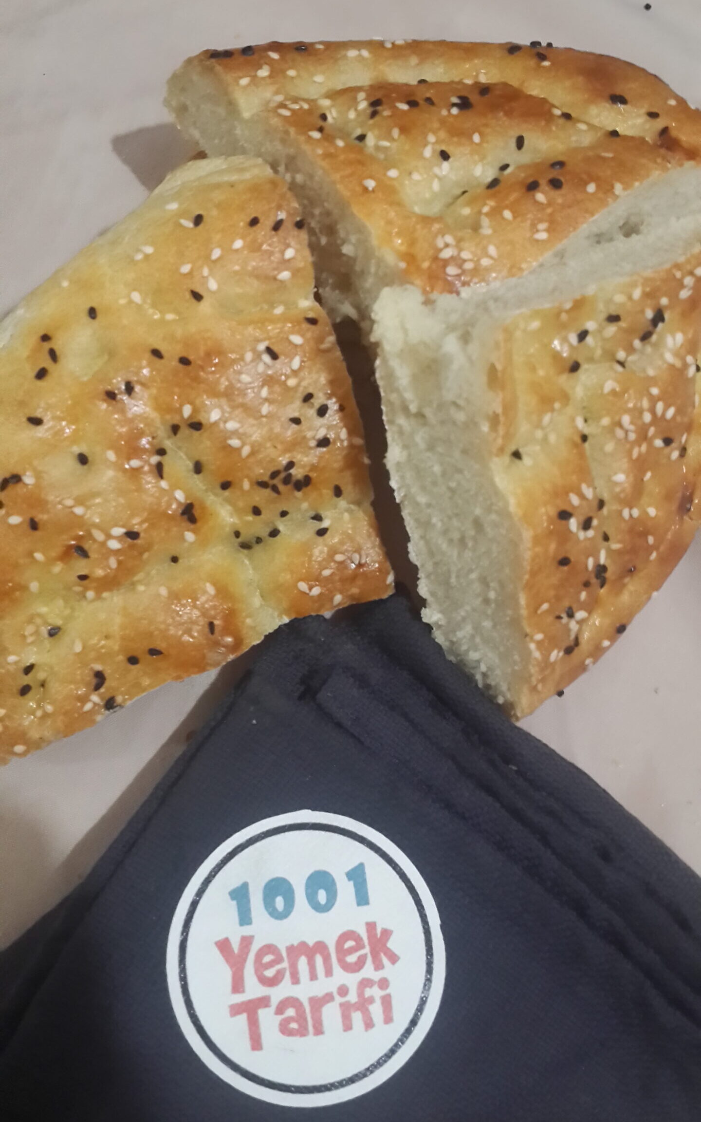 Ev yapımı Ramazan Pidesi