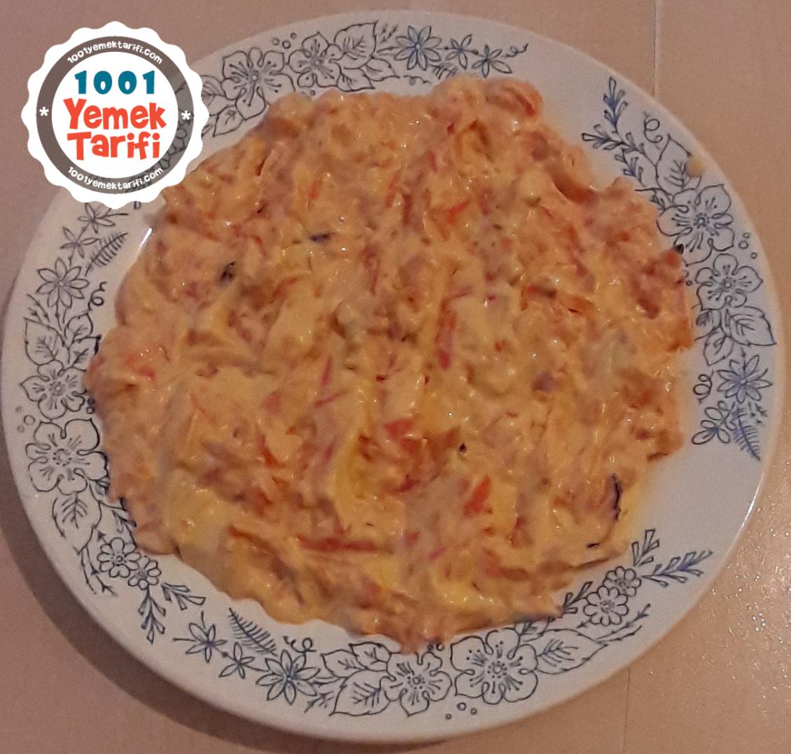Havuçlu Tarator nasıl yapılır