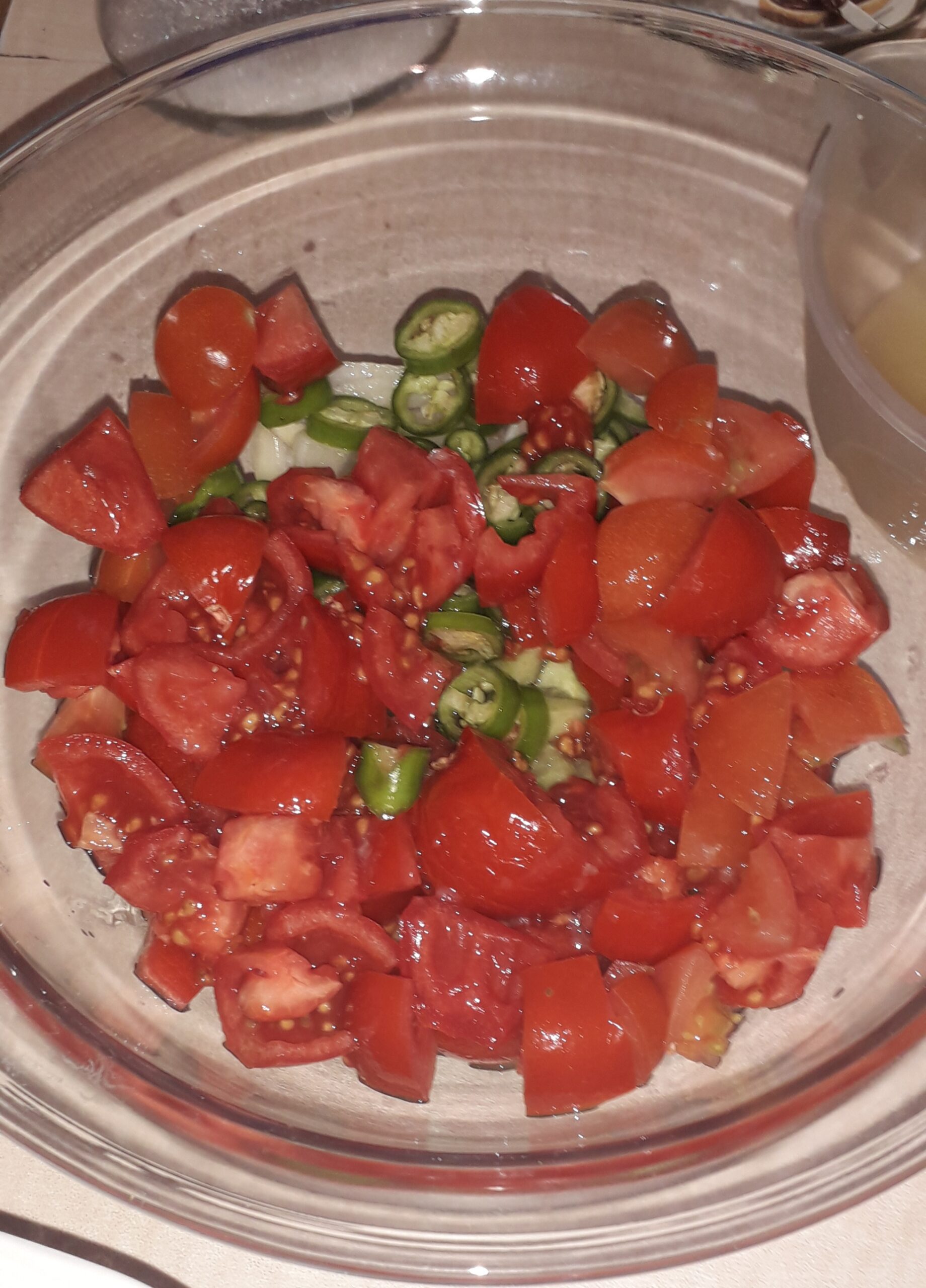 Çoban Salata nasıl yapılır