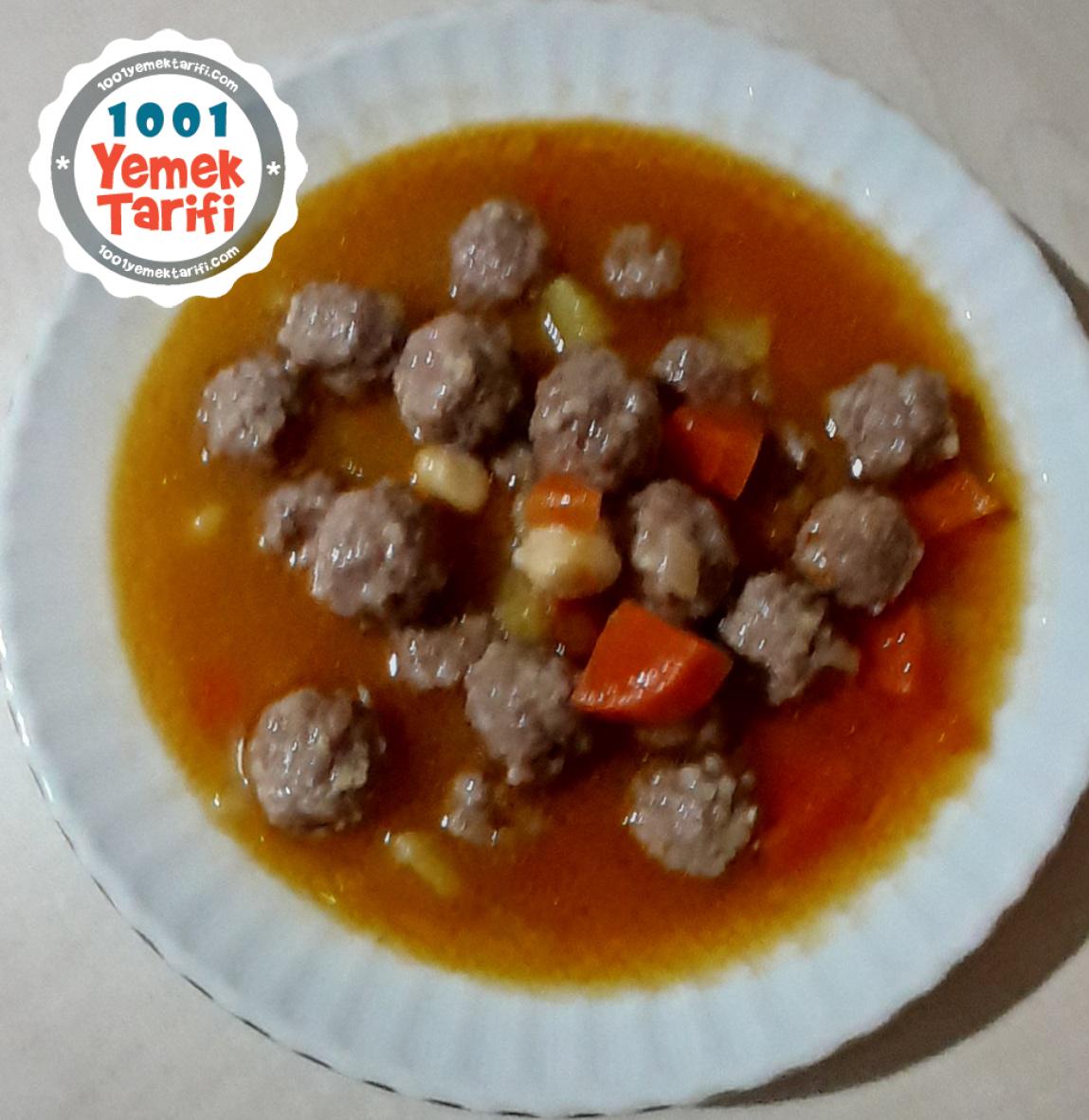 Sebzeli Sulu Köfte Tarifi