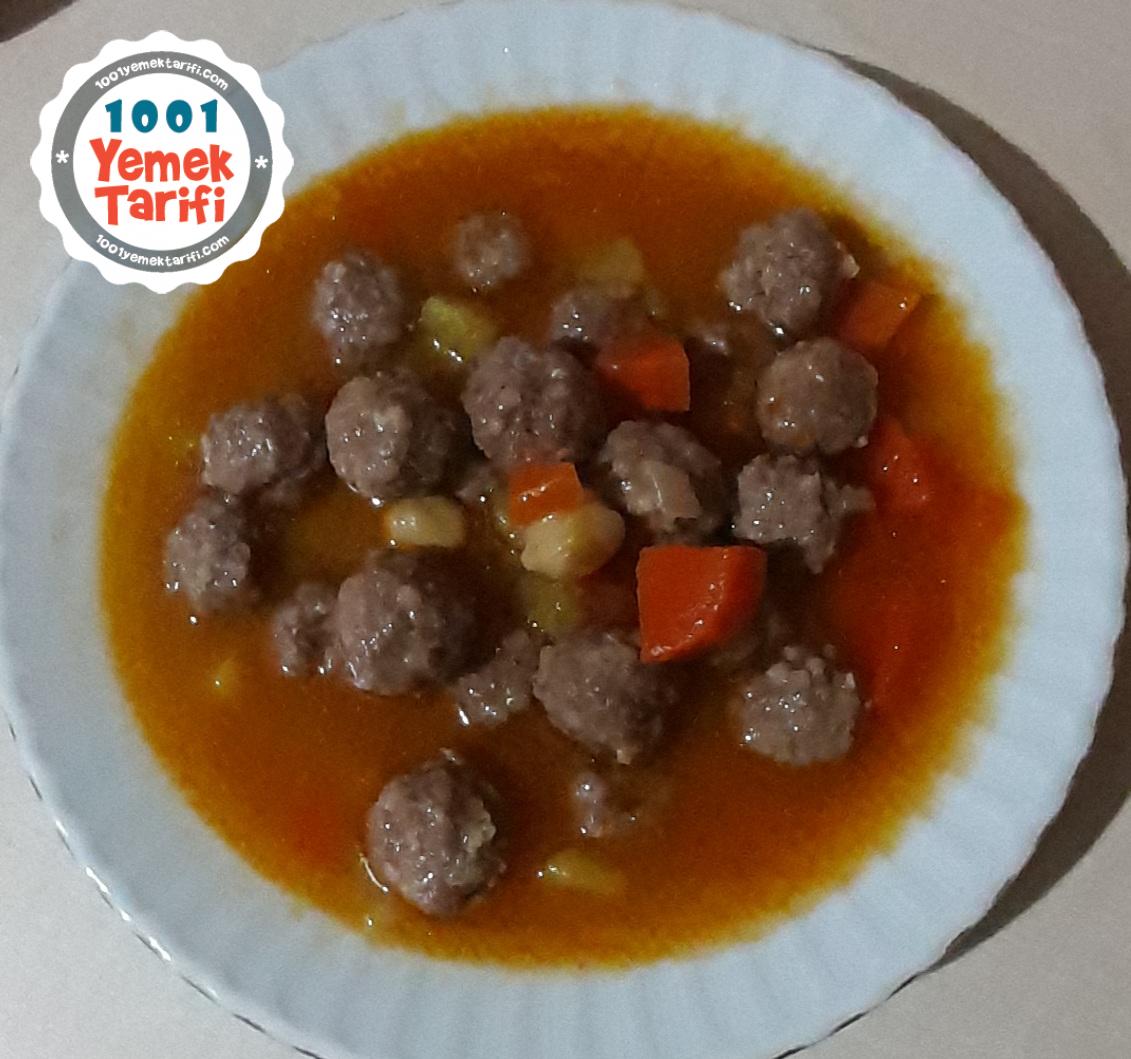 Sebzeli Sulu Köfte Nasıl Yapılır