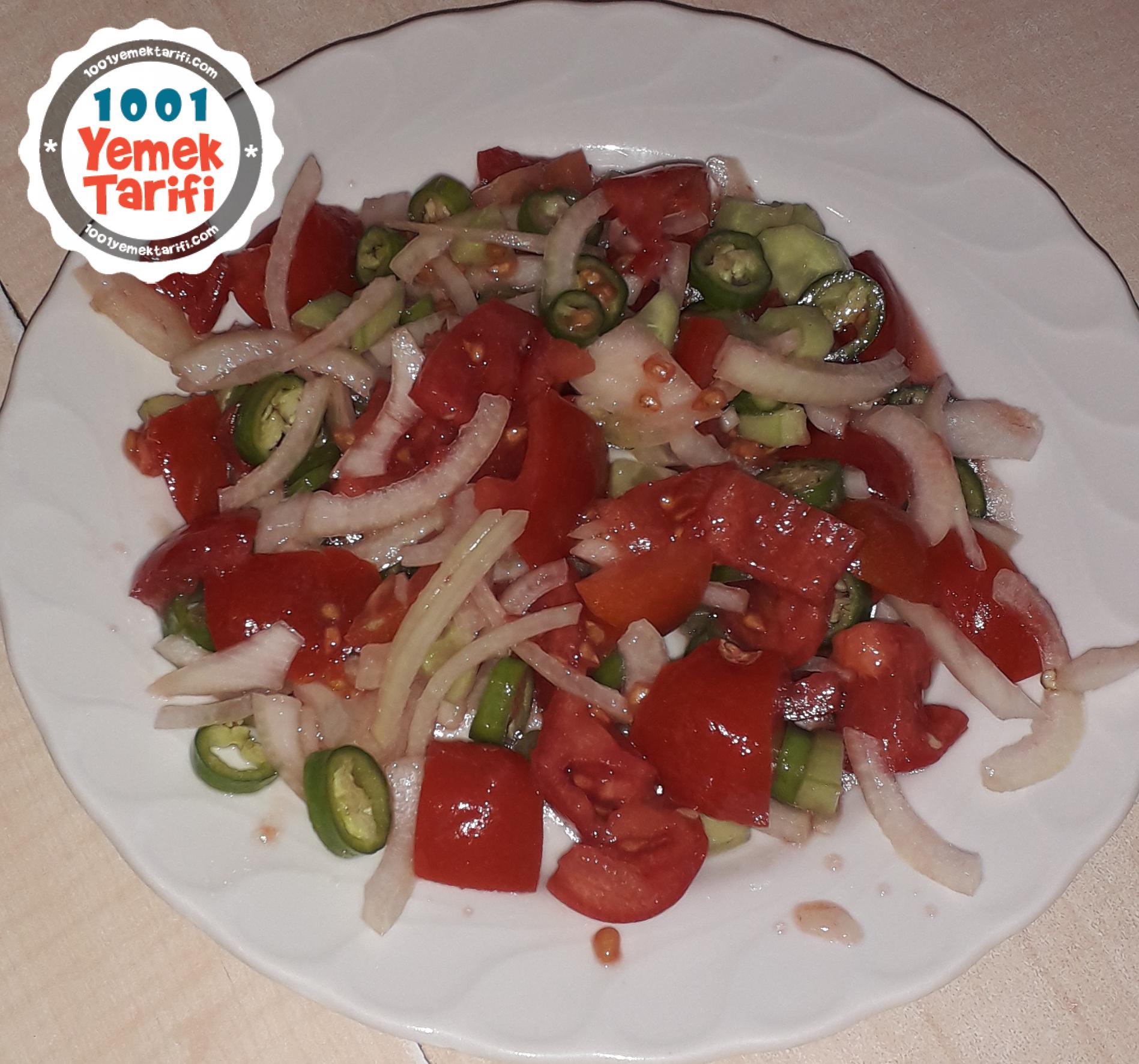 Çoban Salata Tarifi