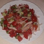 Çoban Salata nasıl yapılır