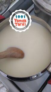 Sebzeli Ayran Çorbası