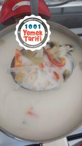 Sebzeli Ayran Çorbası Nasıl Yapılır