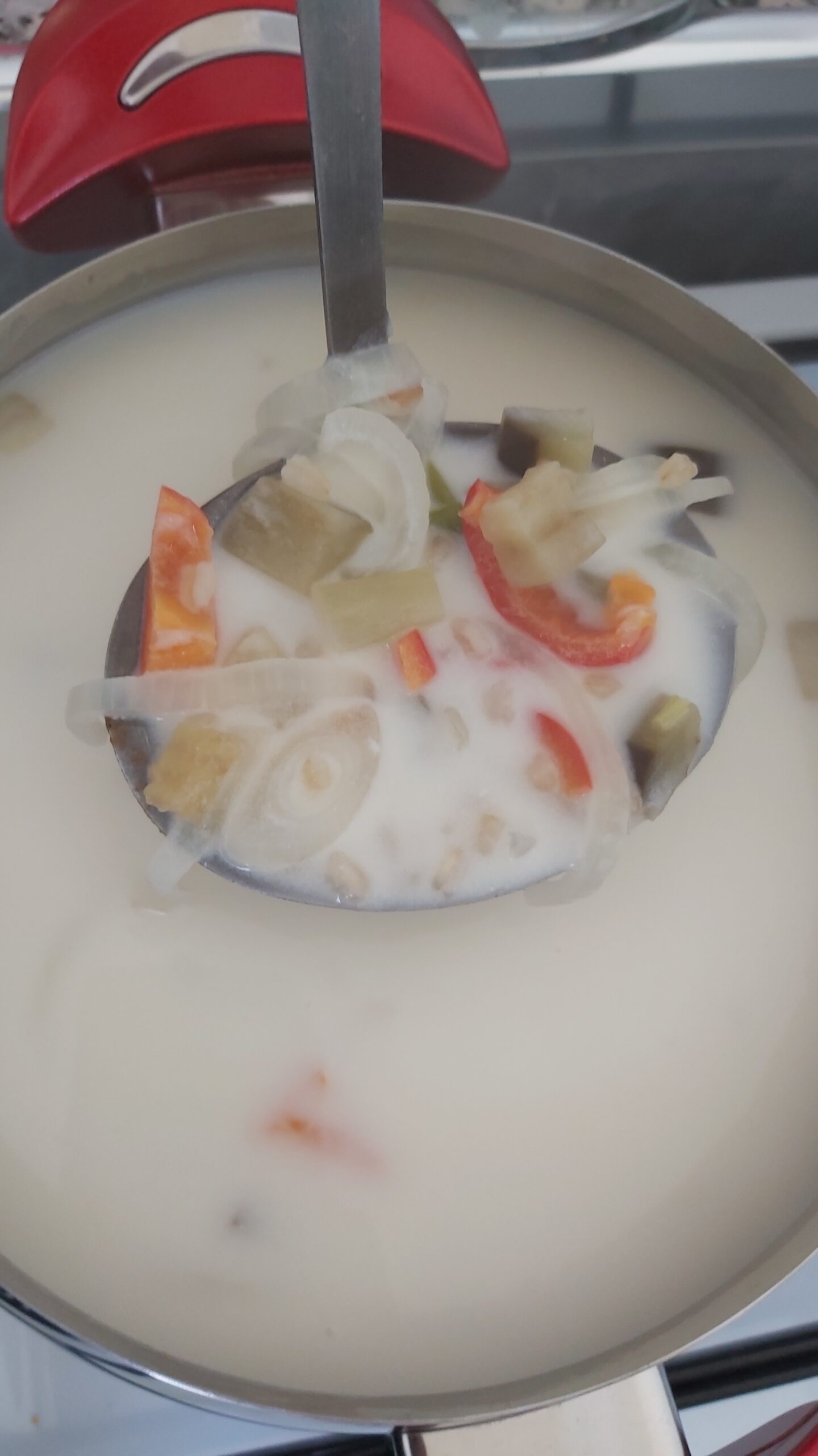 Sebzeli Ayran Çorbası Nasıl Yapılır