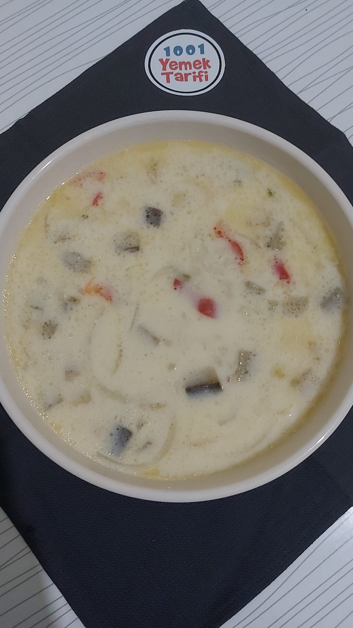 Sebzeli Ayran Çorbası