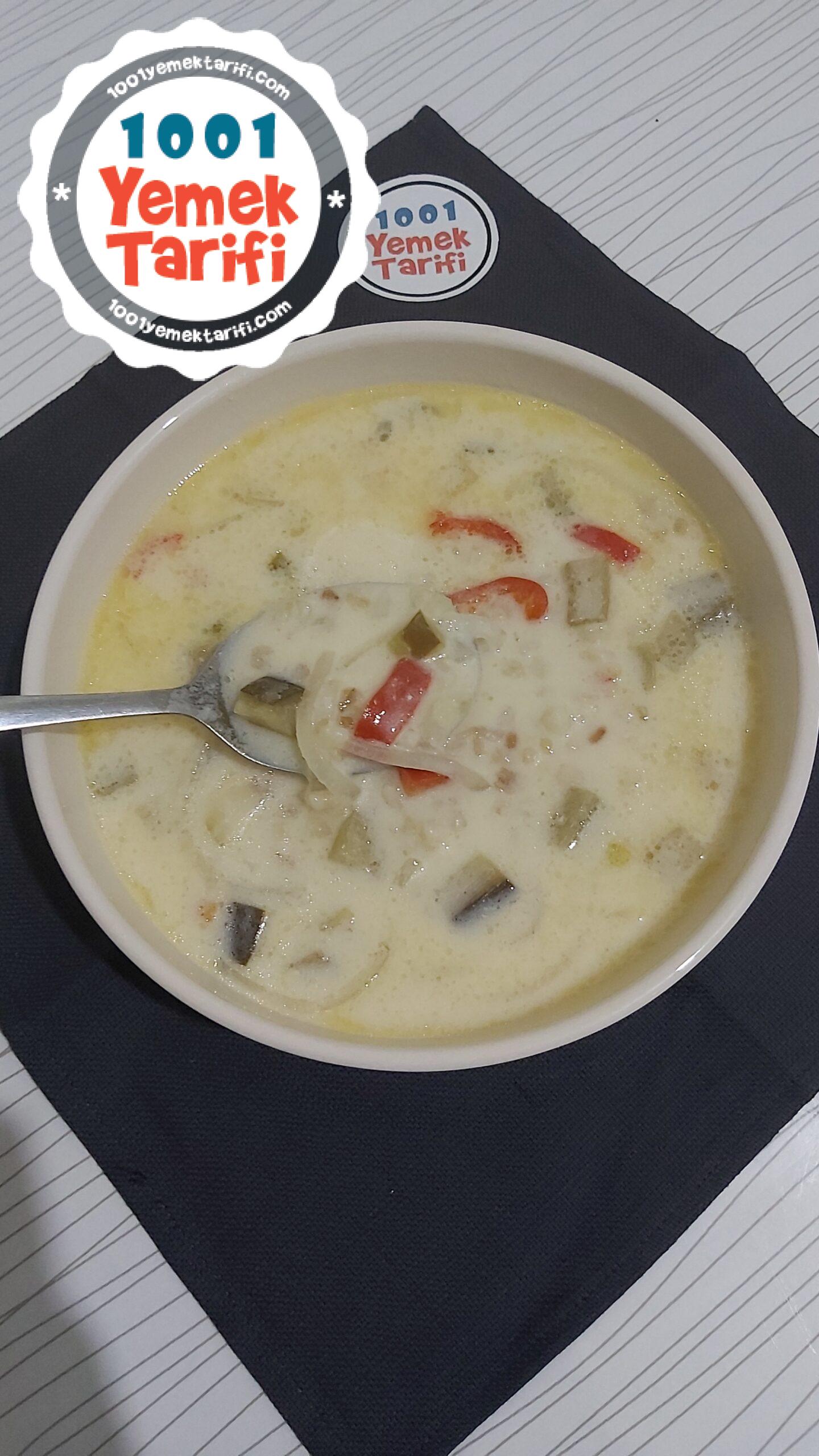 Sebzeli Ayran Çorbası Nasıl Yapılır