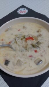 Sebzeli Ayran Çorbası Tarifi