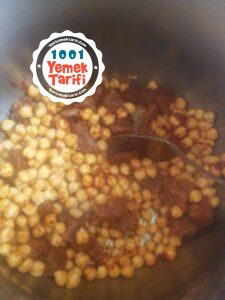 Lokum Kıvamında: Etli Nohut