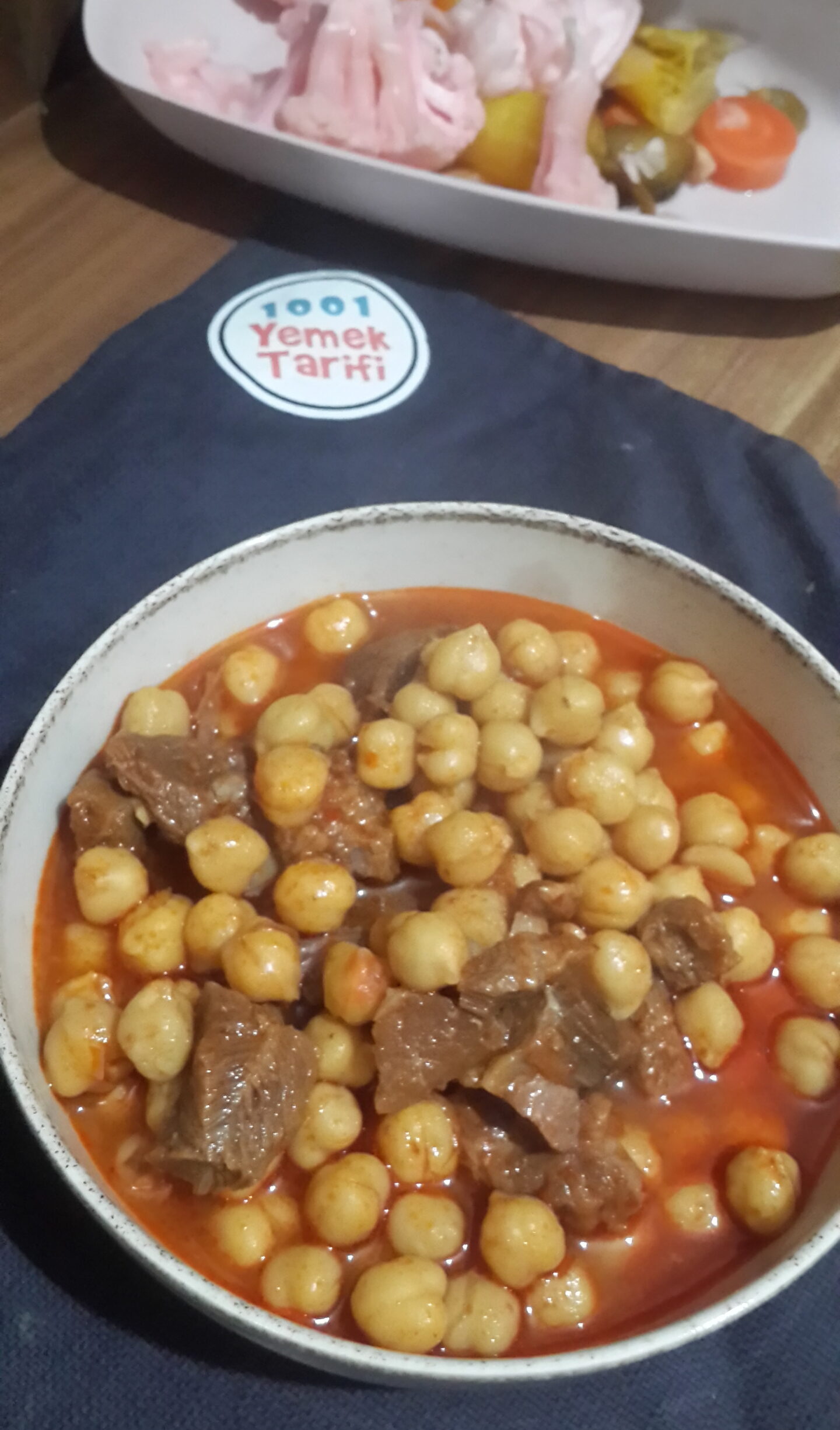 Lokum Kıvamında: Etli Nohut