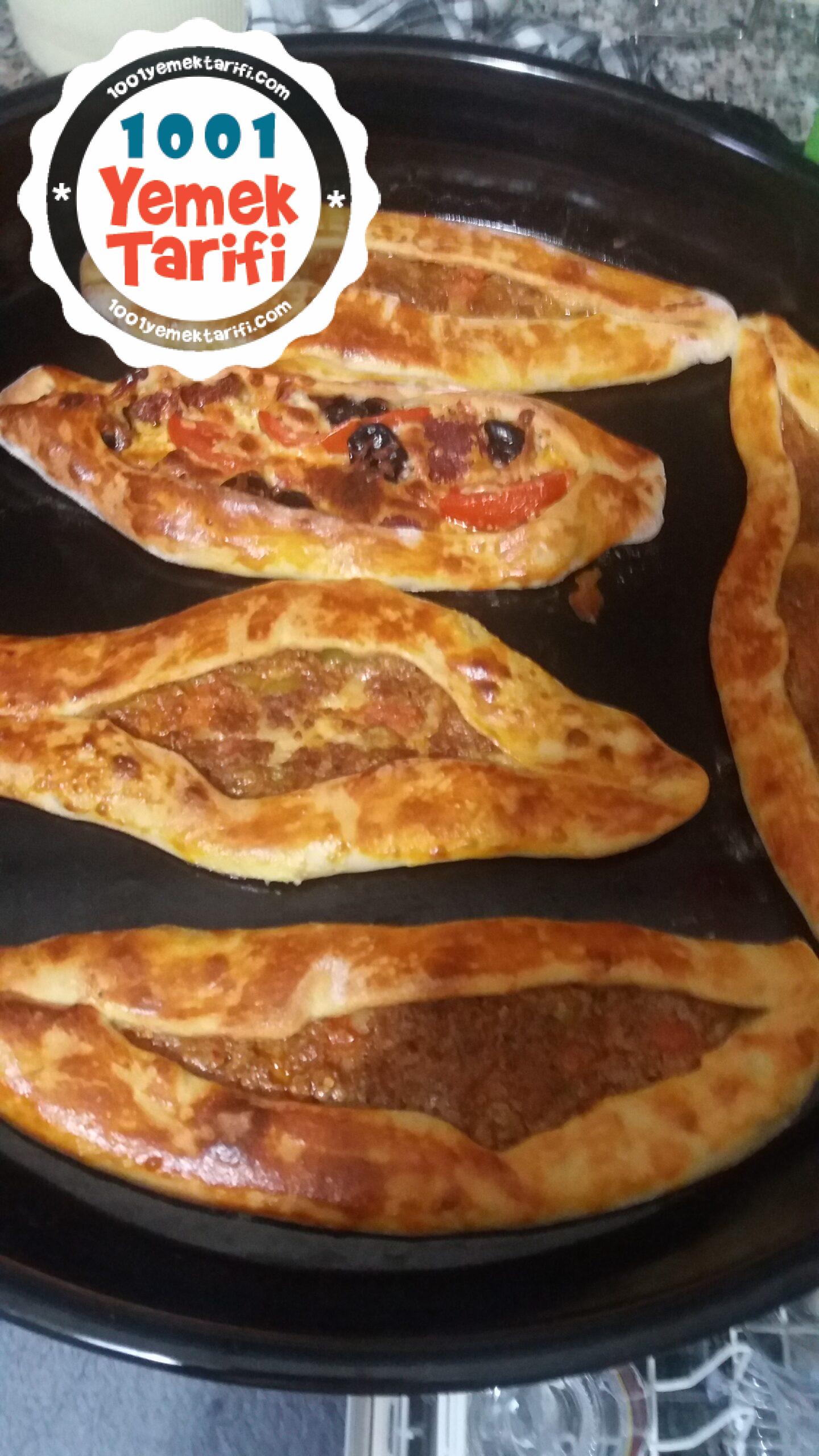Kıymalı Pide tarifi