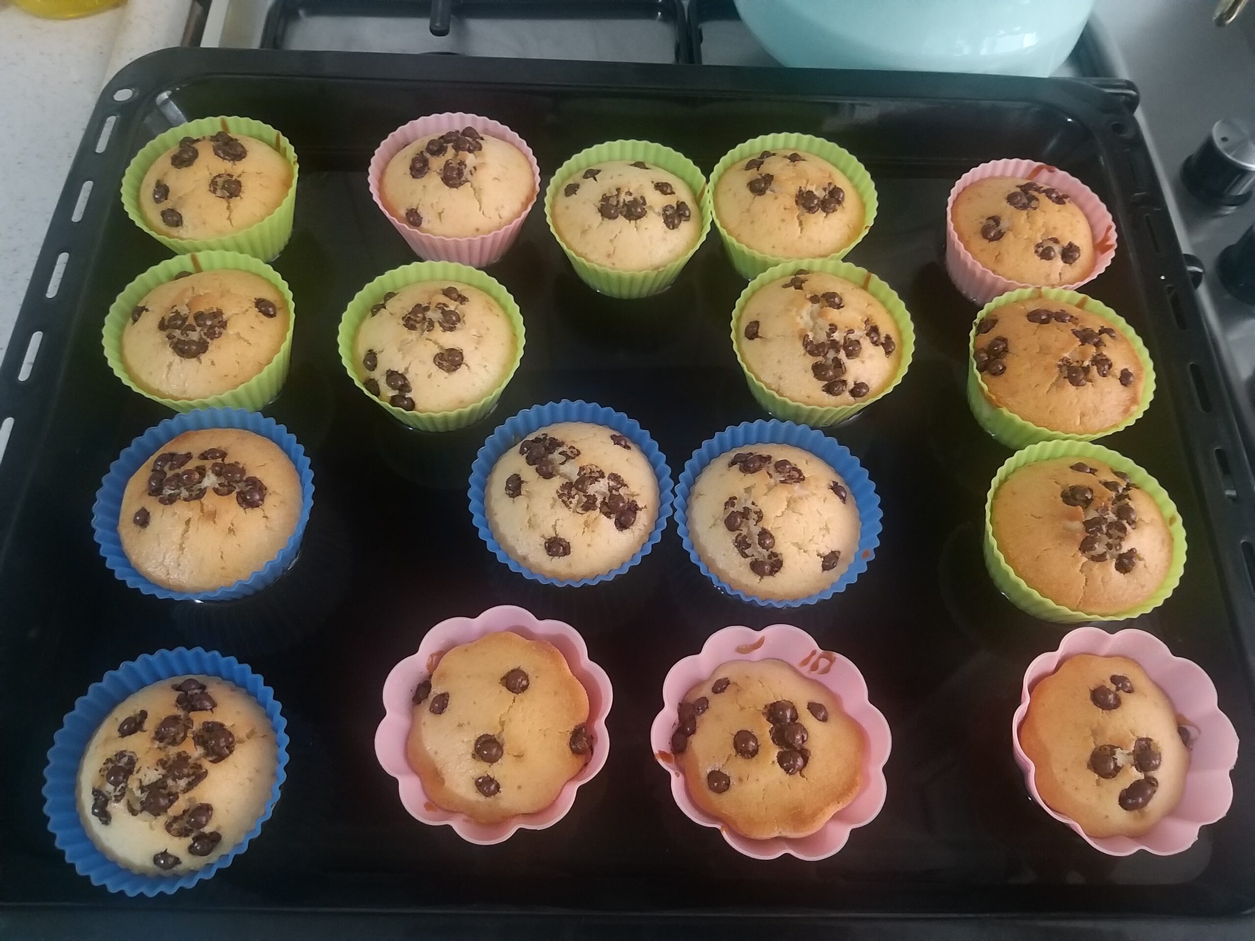 muffin tarifi
