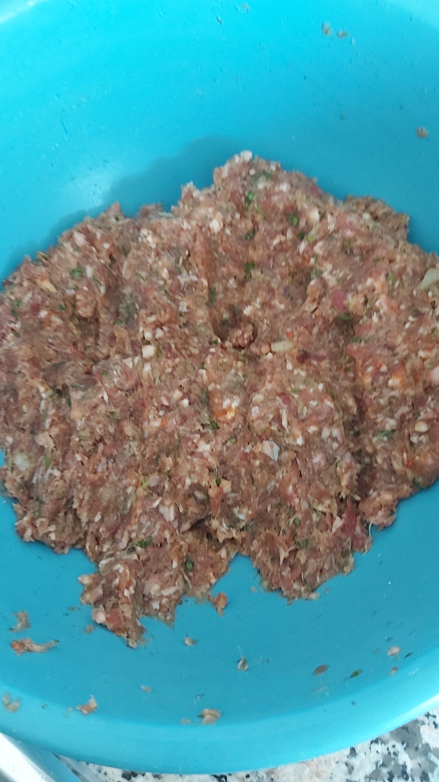 Fırında Güveçte Kaşarlı Köfte Tarifi