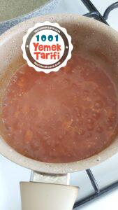 Fırında Güveçte Kaşarlı Köfte