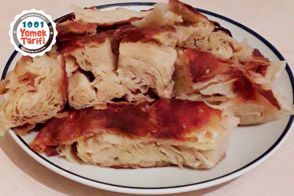 Yağlı Çörek yapımı