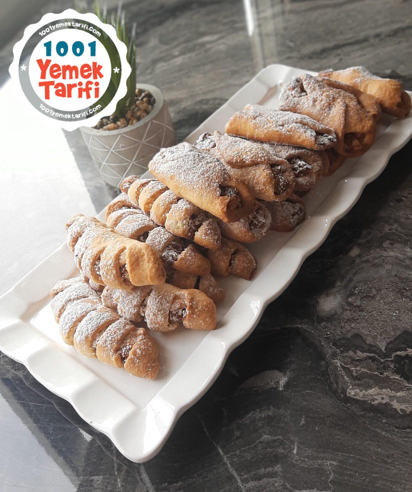 Nefis Elmalı Kurabiye Tarifi