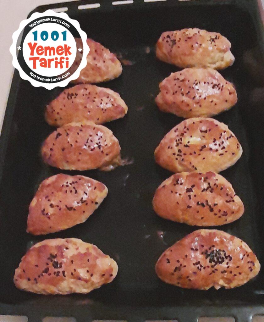 Mayasız Peynirli Poğaça Tarifi