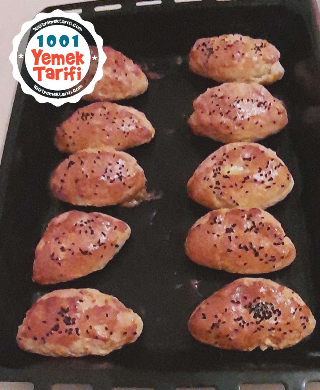 Mayasız Peynirli Poğaça Tarifi