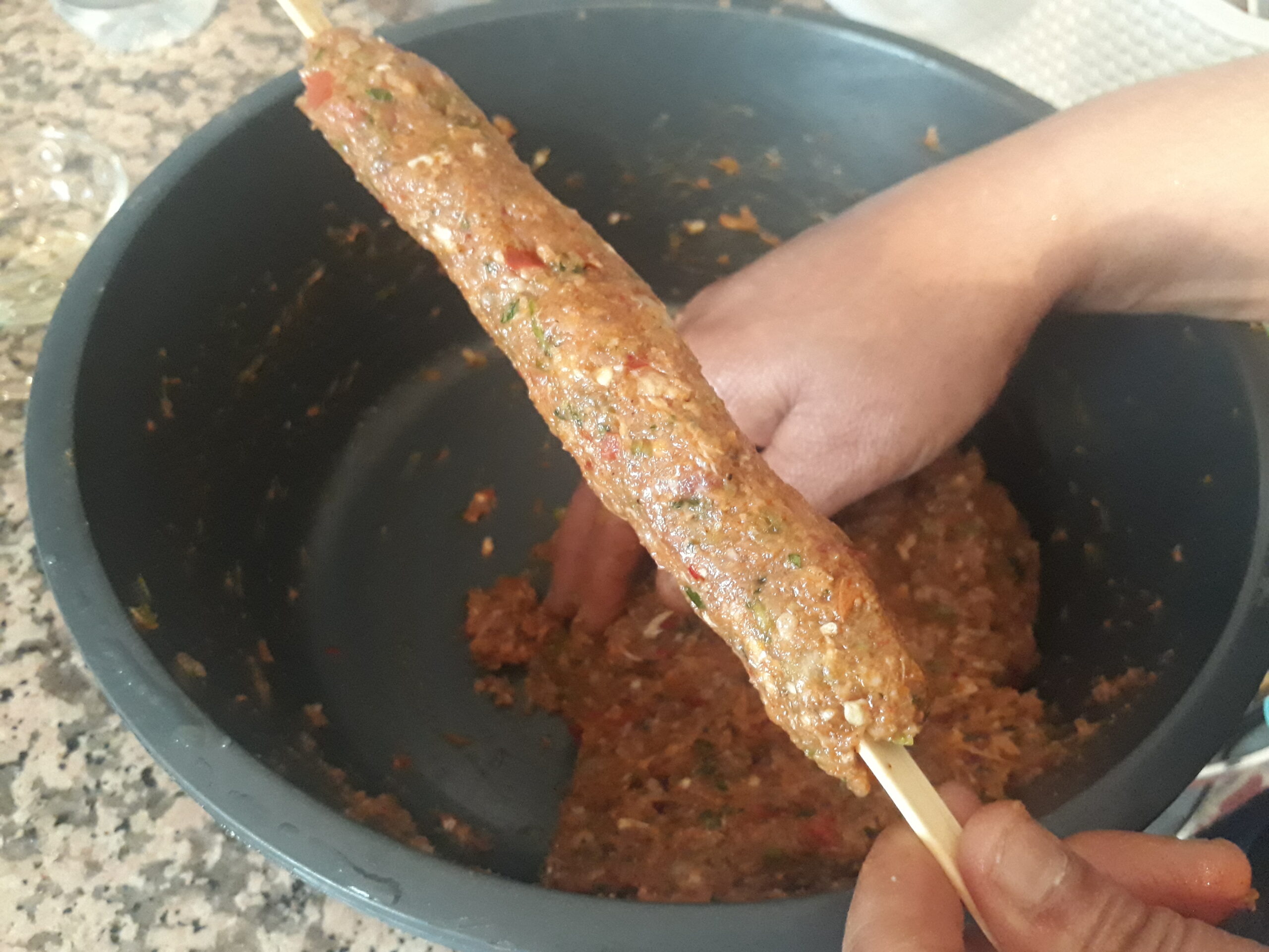 Şiş kebabı