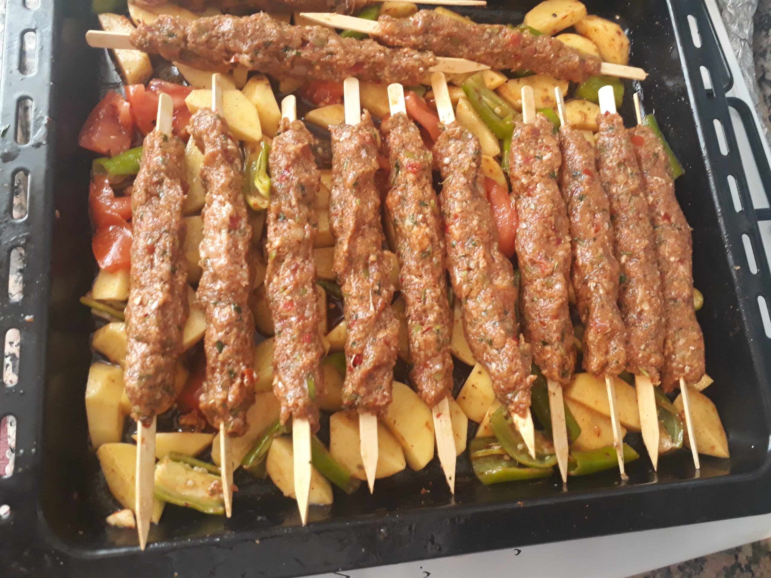 Şiş kebabı
