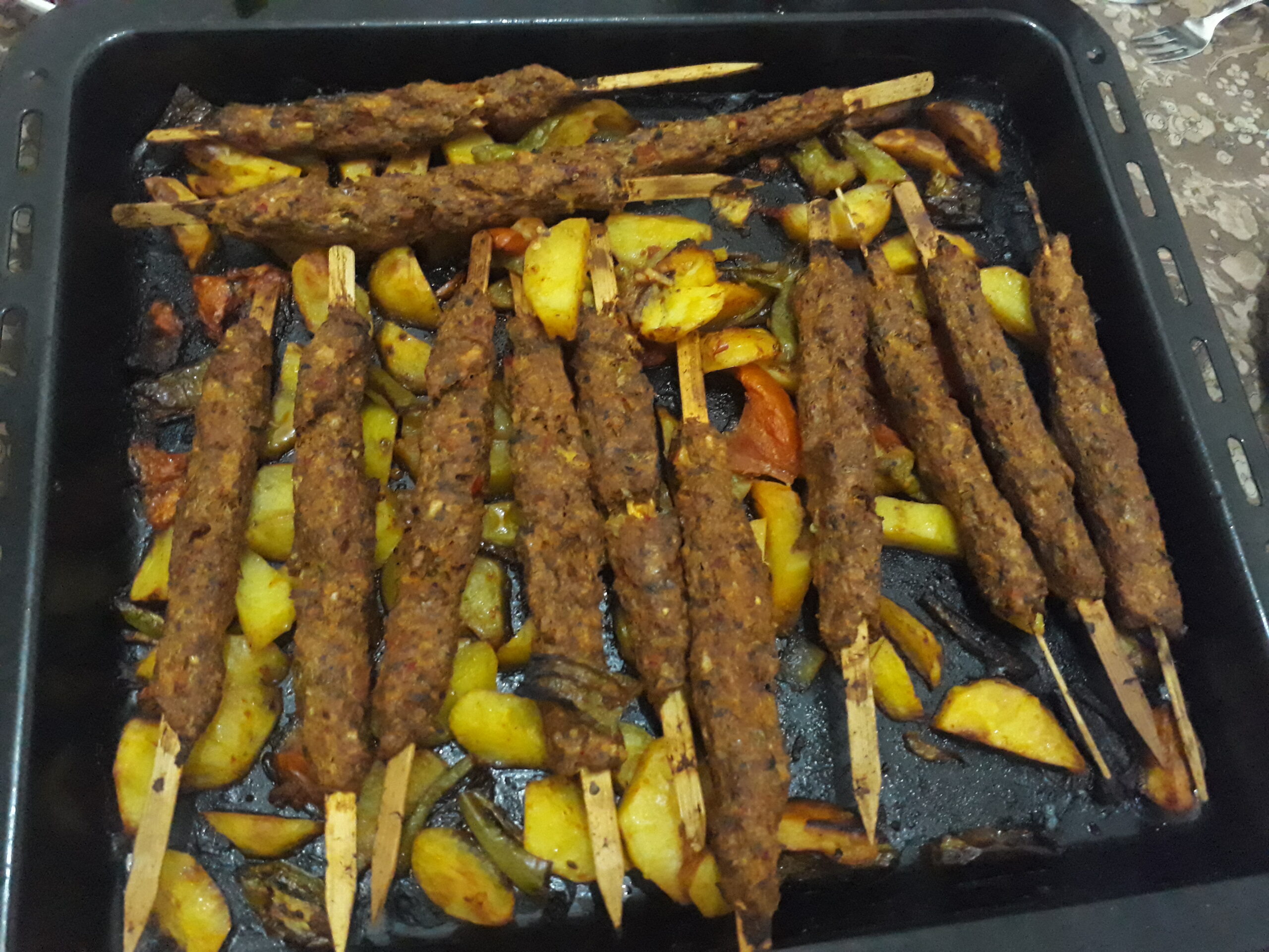 Şiş kebabı