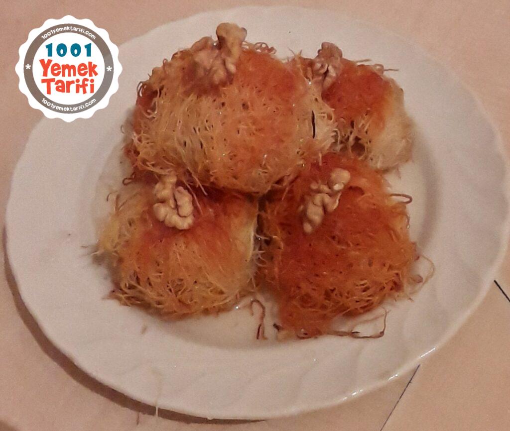 Fincanda Kadayıf Tatlısı