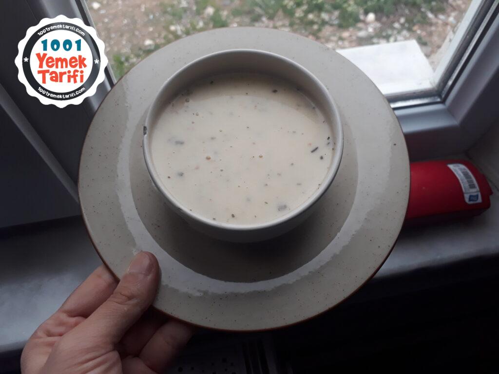 Yoğurtlu Şehriye Çorbası