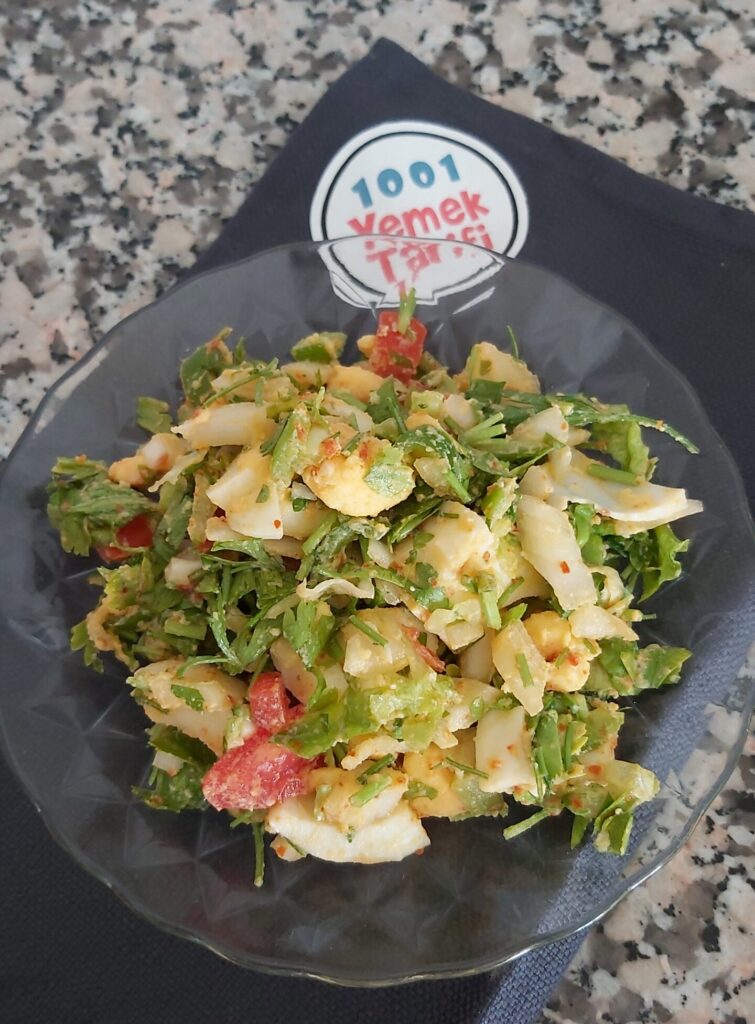 Yumurta Salatası Tarifi