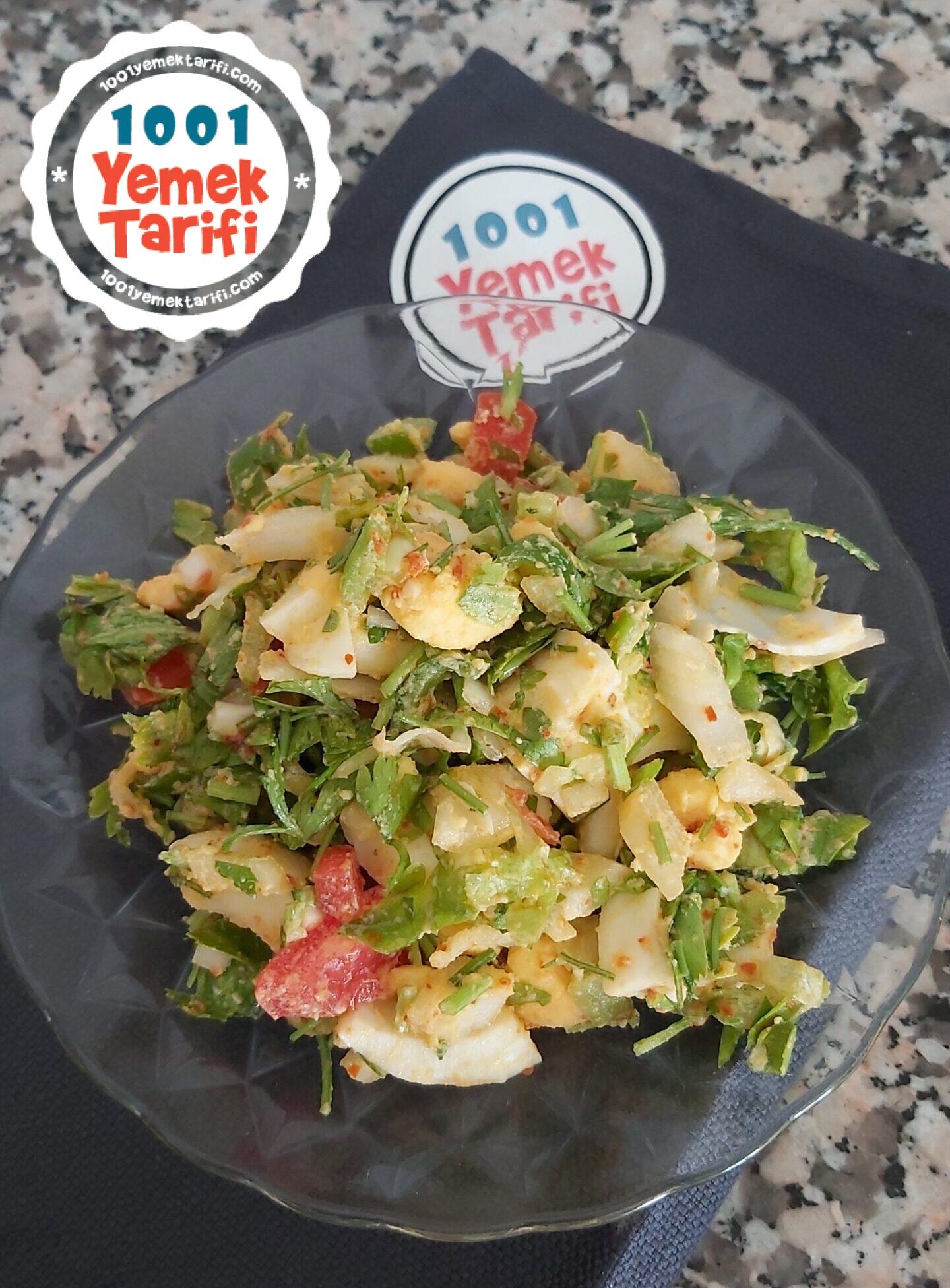 Yumurta Salatası Tarifi