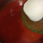 tavuklu  Bamya Yemeği