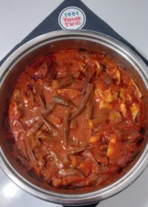 Tavuk Etli Bamya Yemeği Tarifi