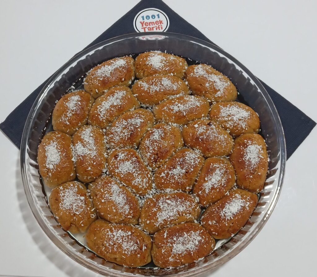 Kalburabastı Tatlısı