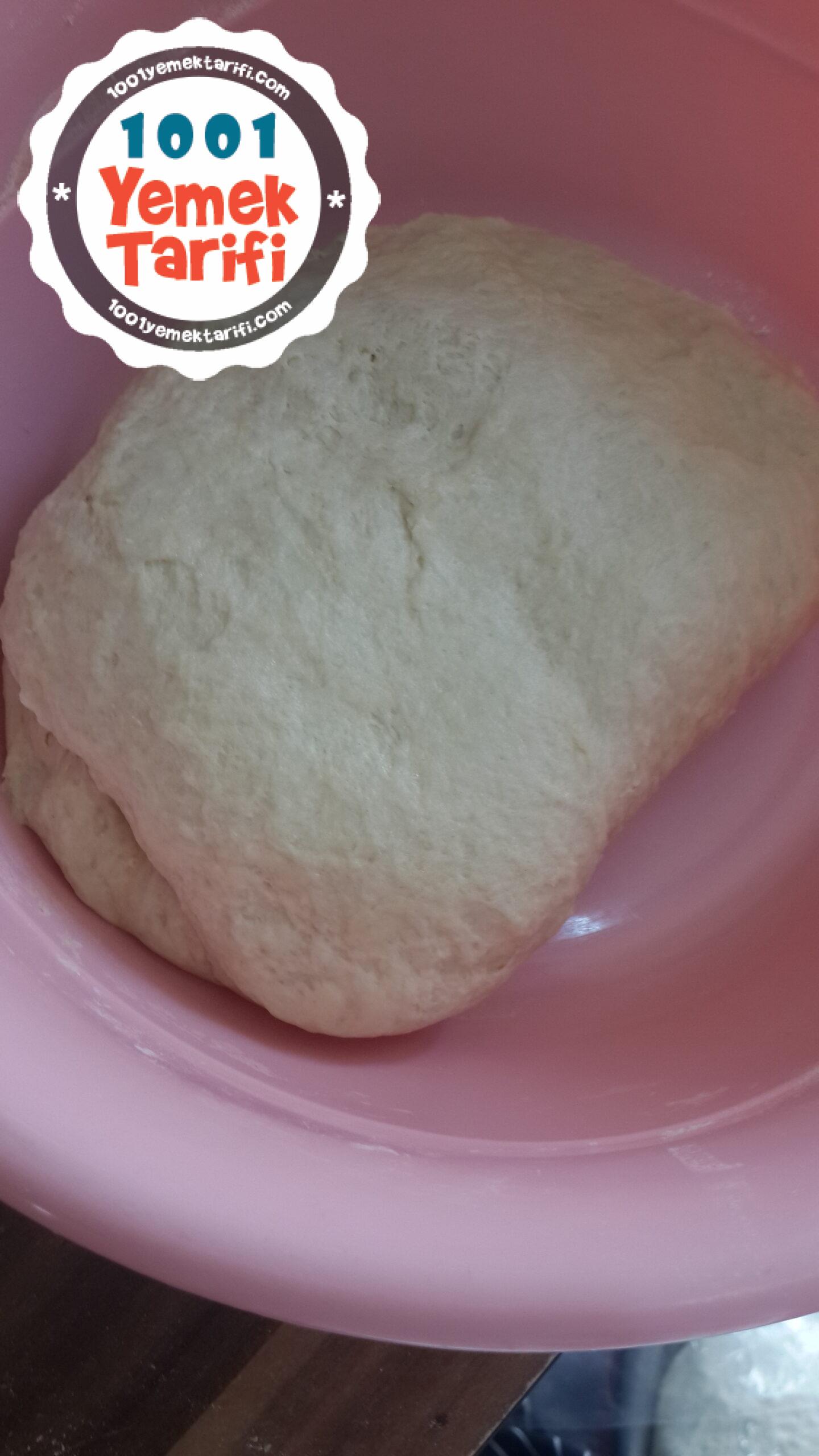 Yumuş Yumuş Şeritli Poğaça