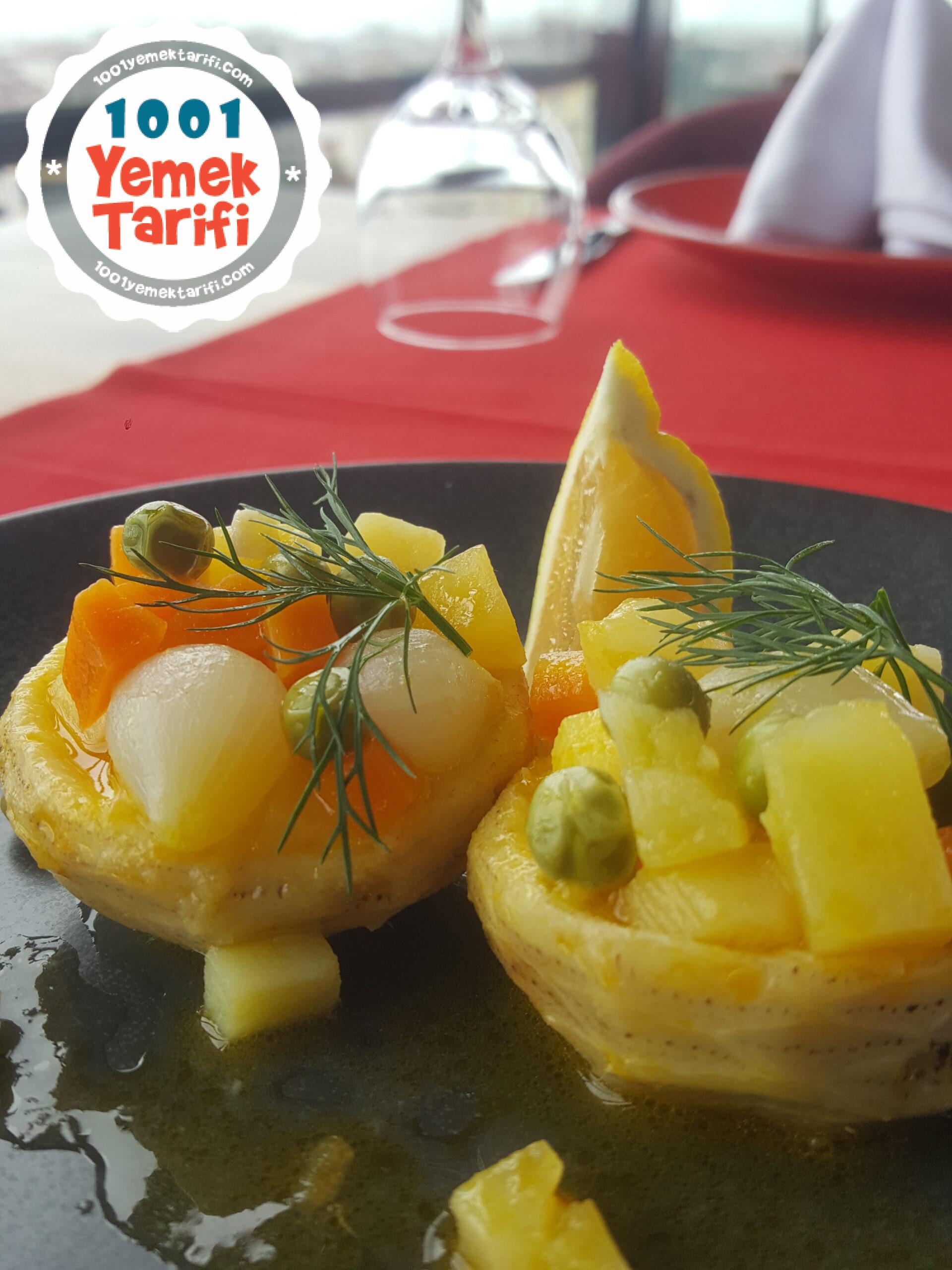 Zeytinyağlı Enginar Tarifi