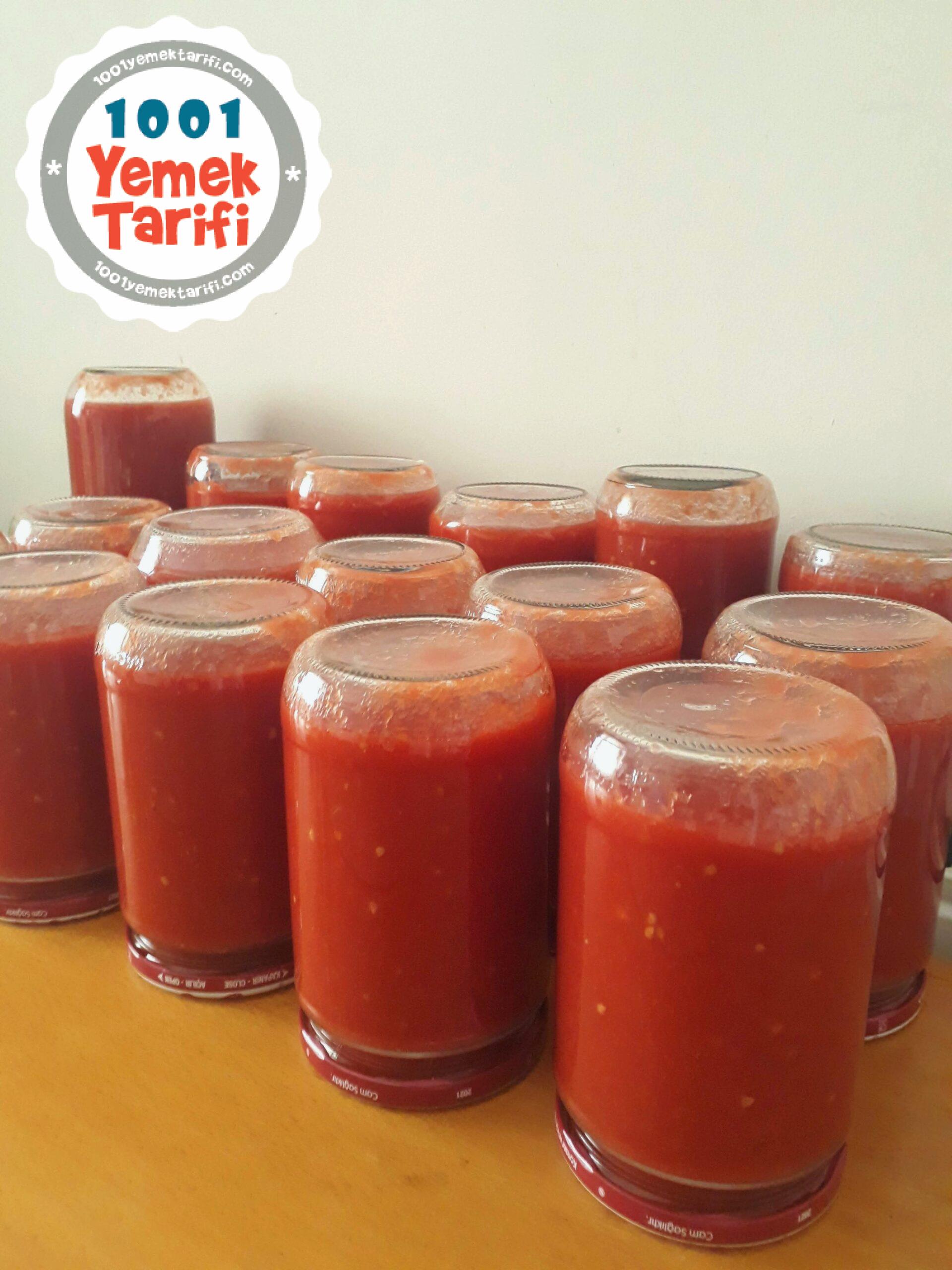 Domates Sosu tarifi