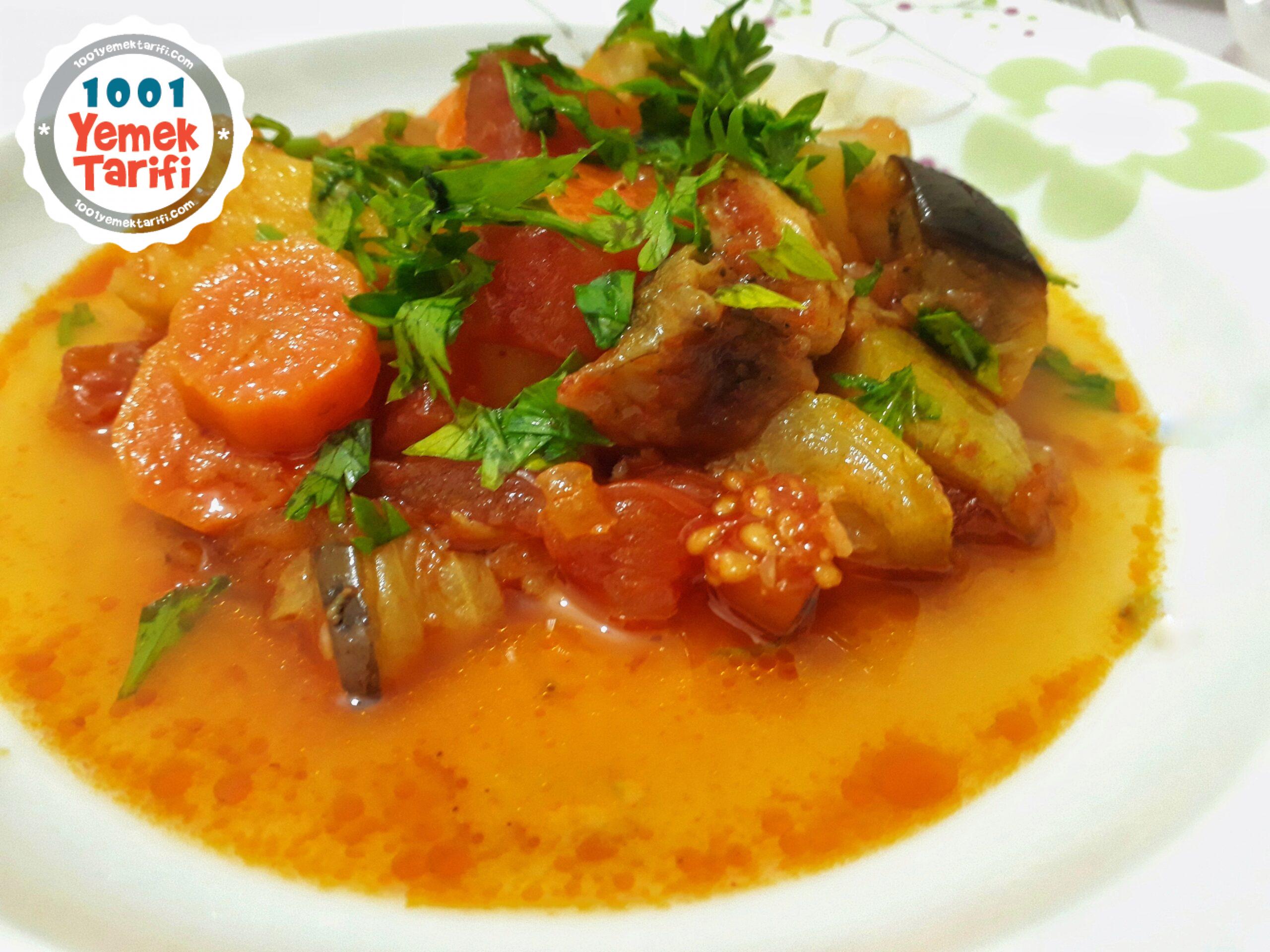 Sebzeli Güveç nasıl yapılır