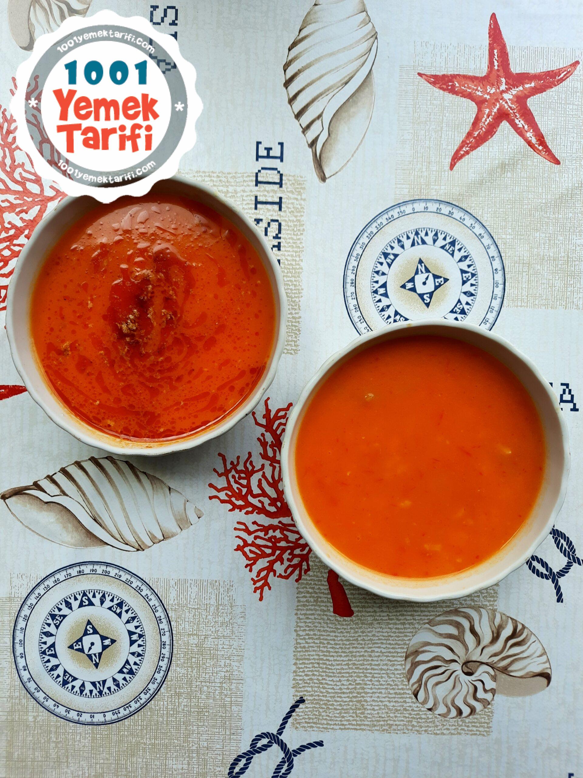 sebzeli çorba tarifi