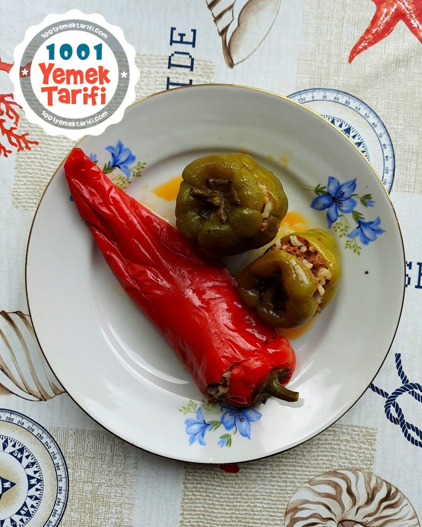 Biber Dolması nasıl yapılır