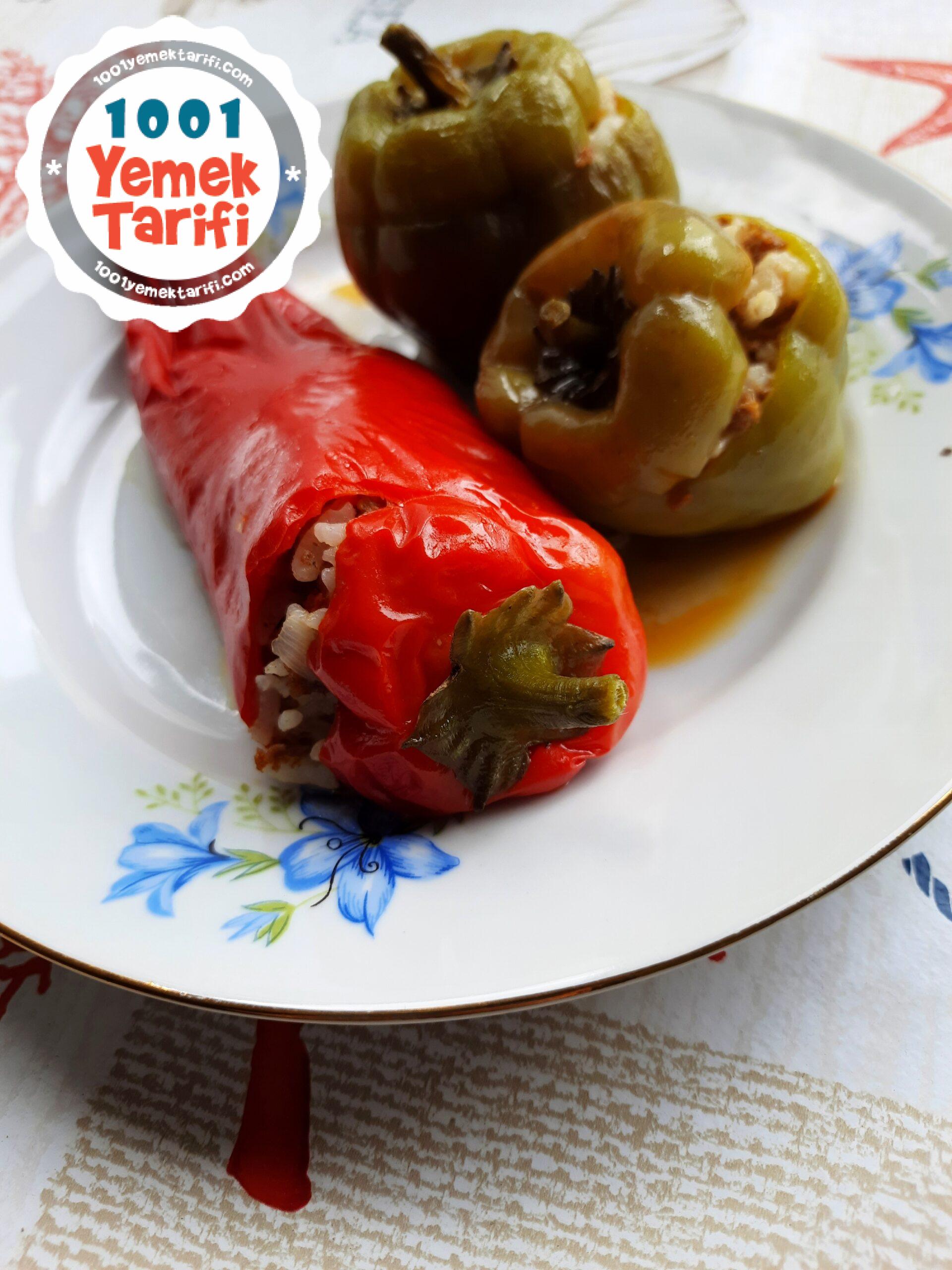 Biber Dolması nasıl yapılır