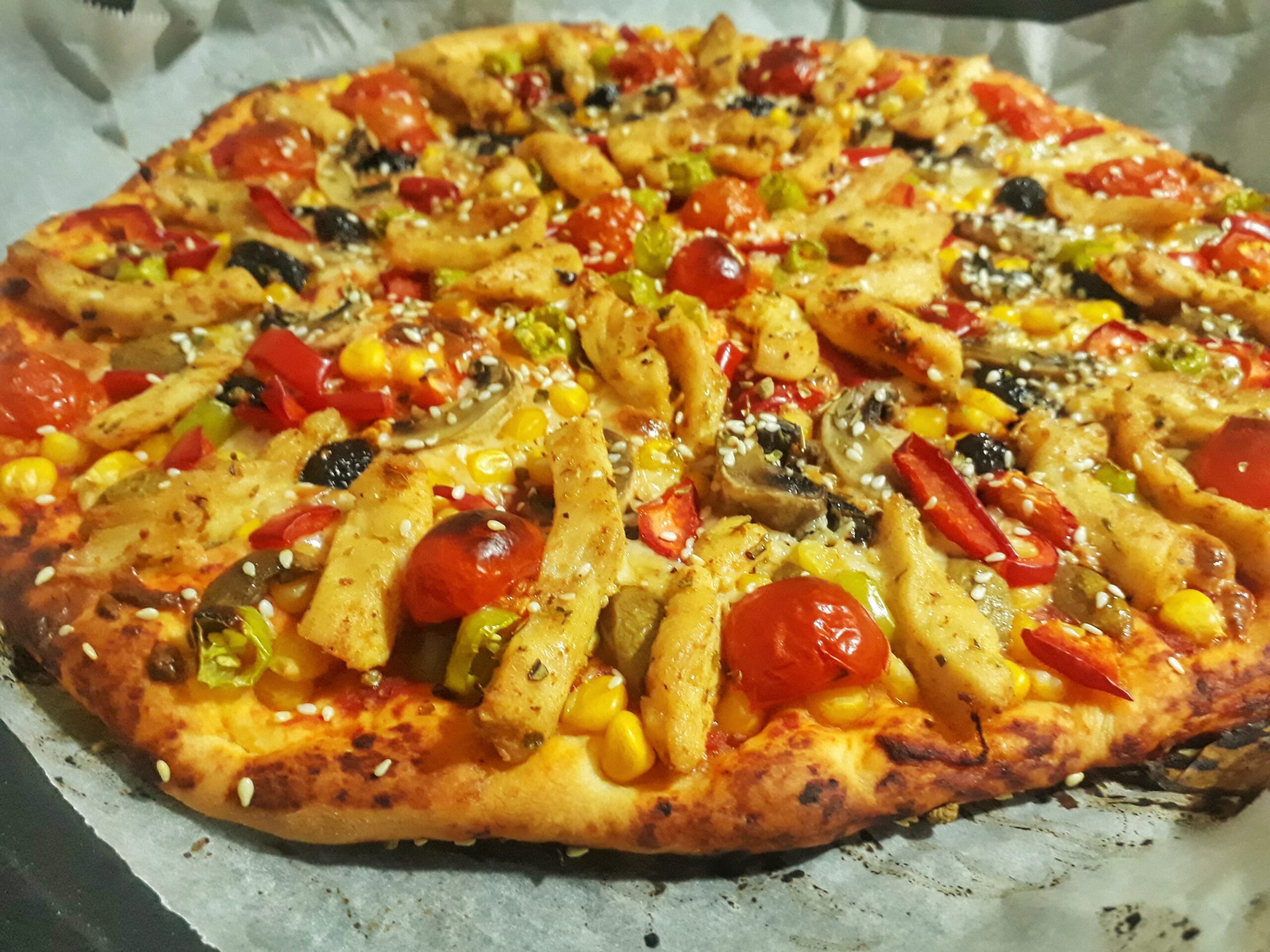 ev yapımı pizza