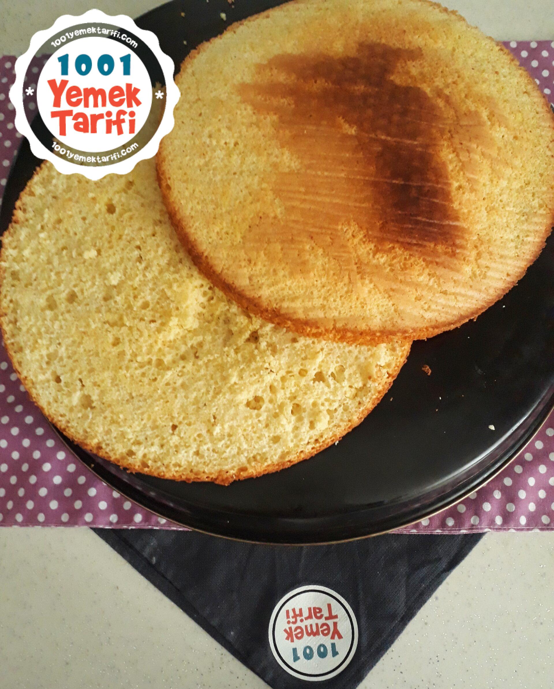 Yumuşacık Pandispanya Tarifi (Pandispanya Kek)