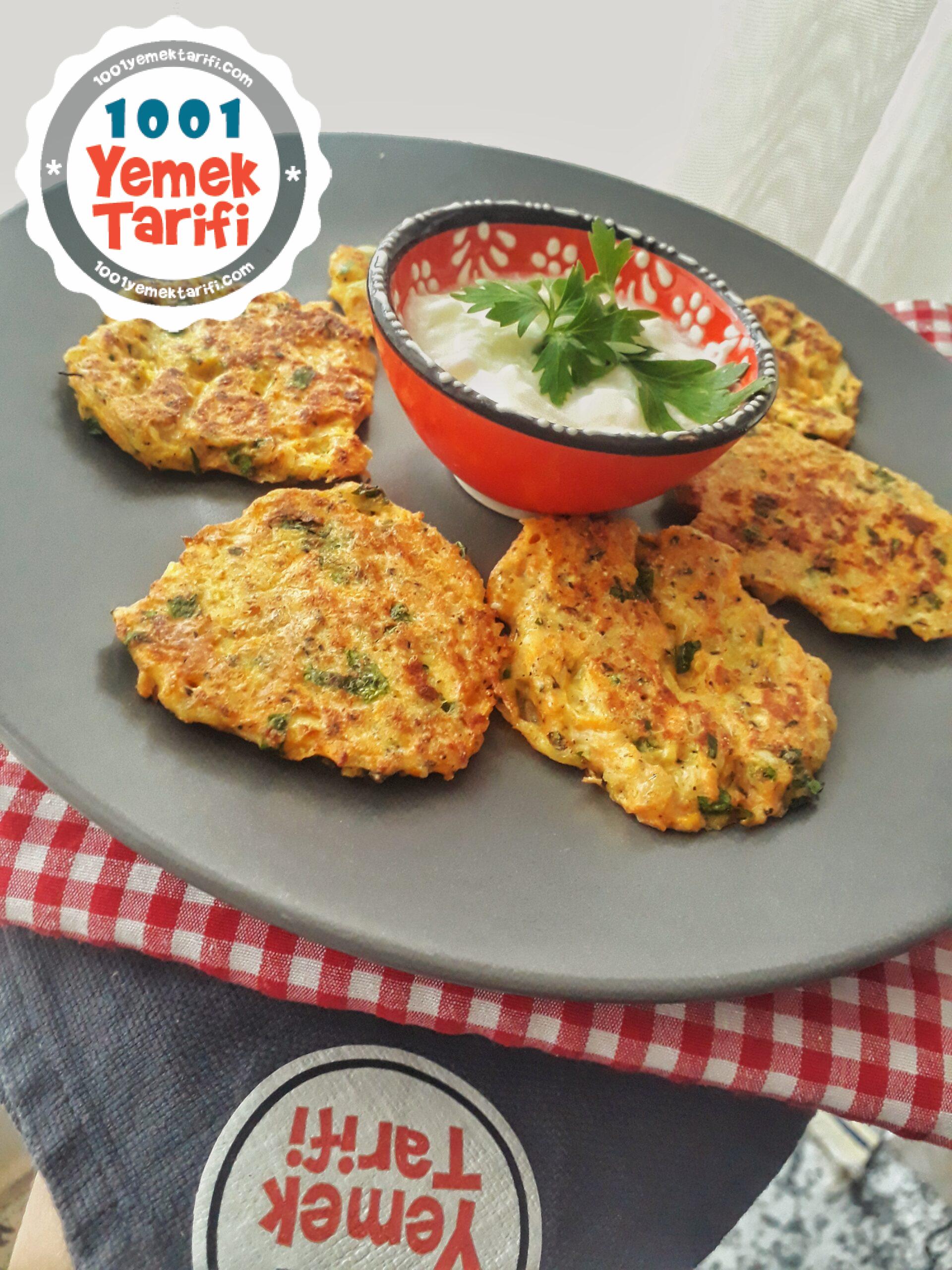 fotoğraflı Sebzeli Mücver Tarifi