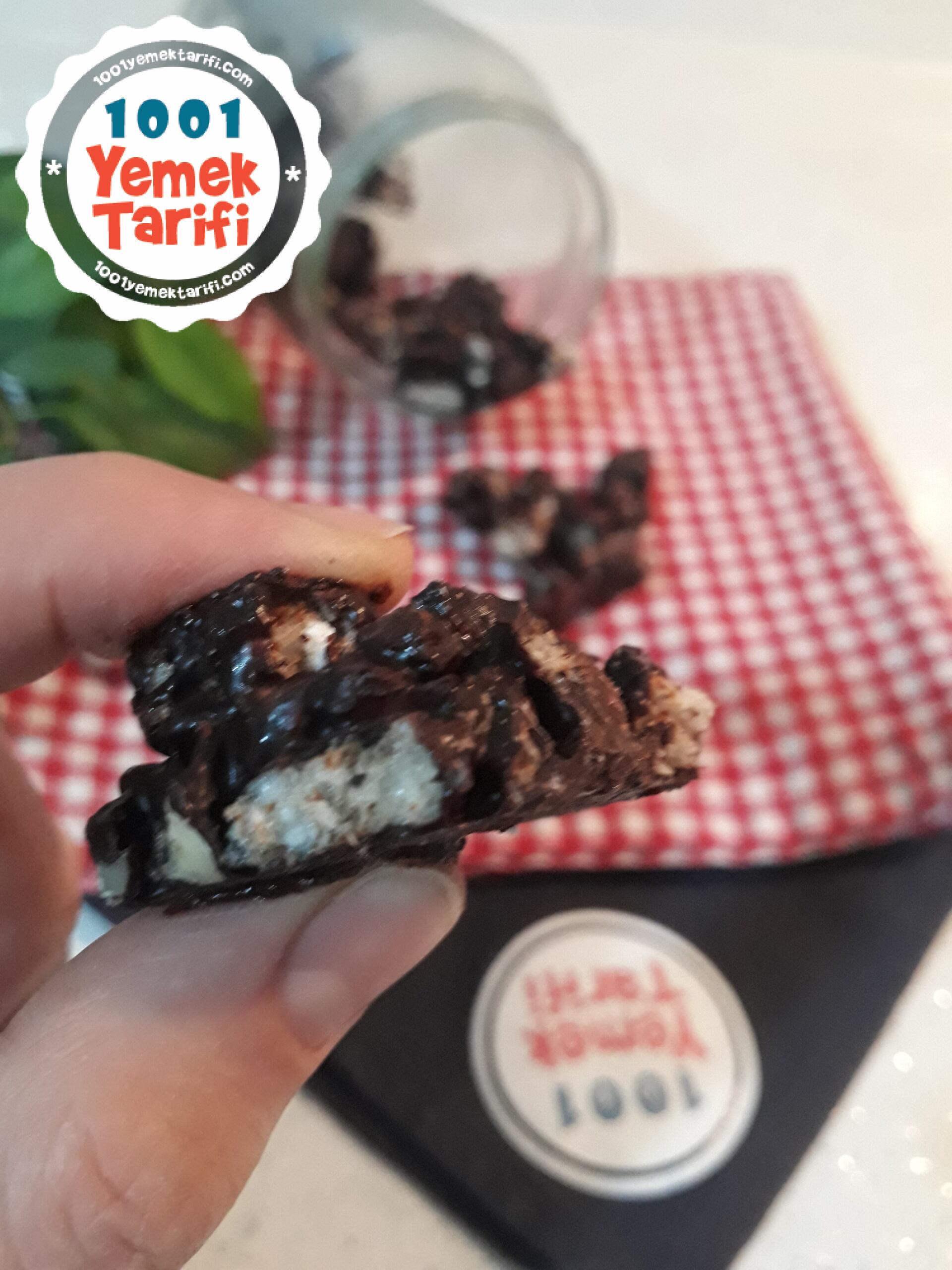 Sağlıklı Çikolatalı tatlı