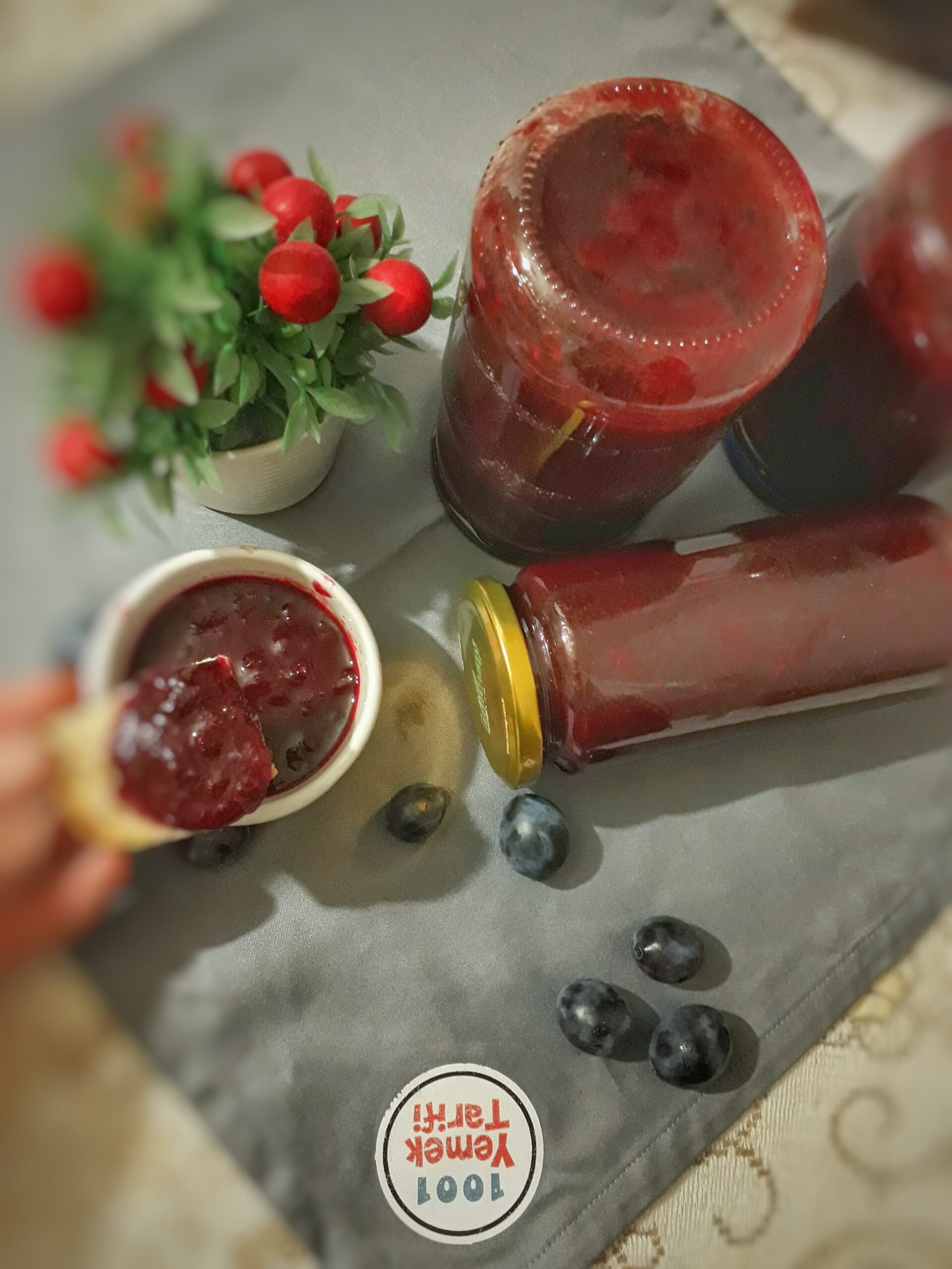 marmelat yapımı