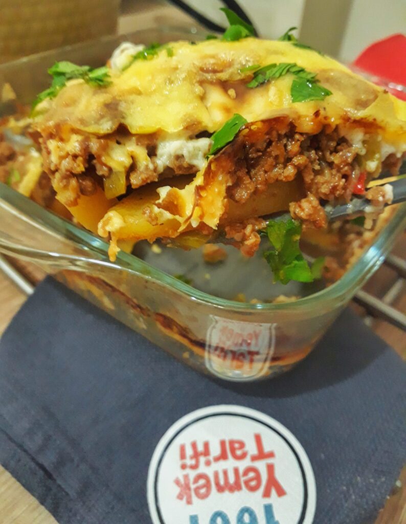 📸Fotoğraflı ✅Tam Ölçülü: Kıymalı Patates Graten tarifi